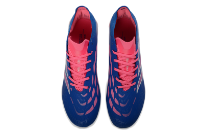 Adidas Predator 26 Elite FG Football Boots - Blue/Electric Blue/Fusion Pink