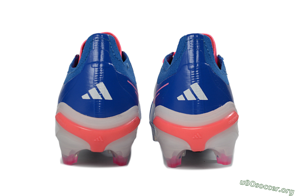 Adidas Predator 26 Elite FG Football Boots - Blue/Electric Blue/Fusion Pink 5