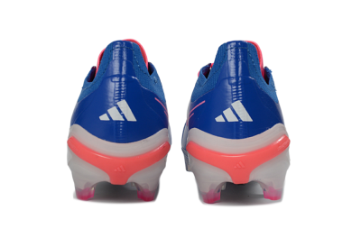 Adidas Predator 26 Elite FG Football Boots - Blue/Electric Blue/Fusion Pink