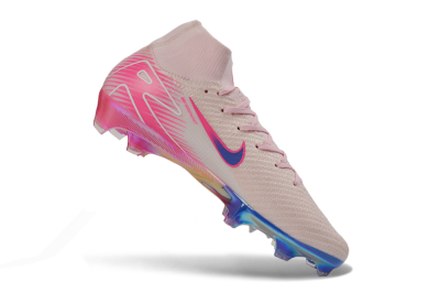 Nike Air Zoom Mercurial Superfly 10 Elite FG Football Boots - Pink/Pastel Pink/Neon Pink