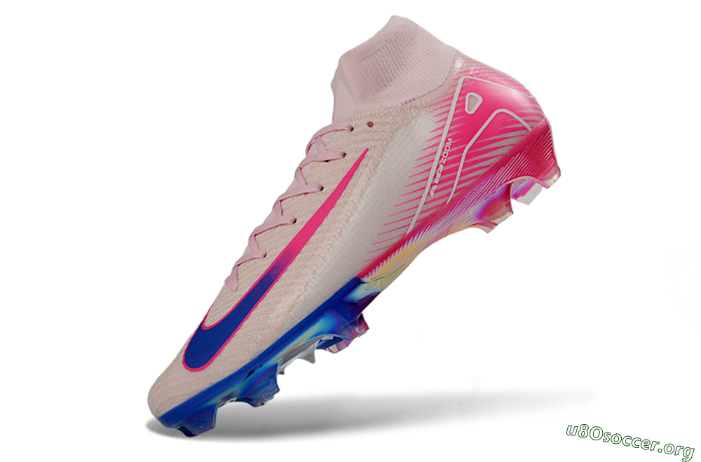 Nike Air Zoom Mercurial Superfly 10 Elite FG Football Boots - Pink/Pastel Pink/Neon Pink 5