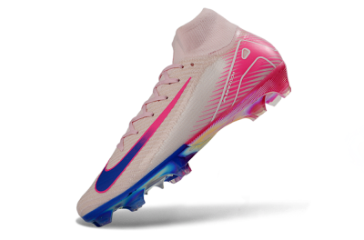 Nike Air Zoom Mercurial Superfly 10 Elite FG Football Boots - Pink/Pastel Pink/Neon Pink