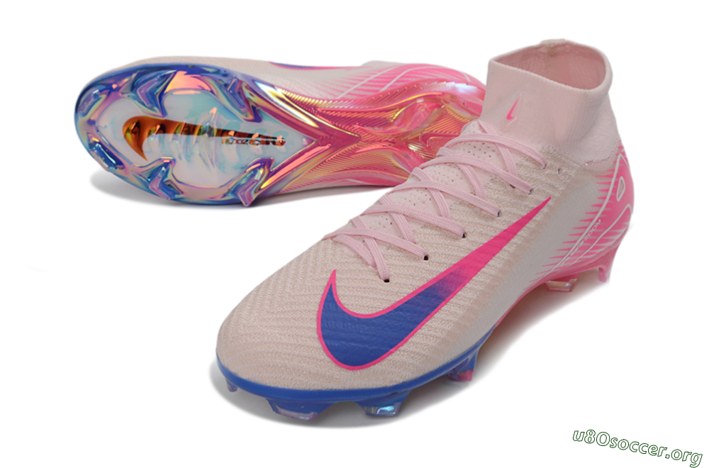 Nike Air Zoom Mercurial Superfly 10 Elite FG Football Boots - Pink/Pastel Pink/Neon Pink 0