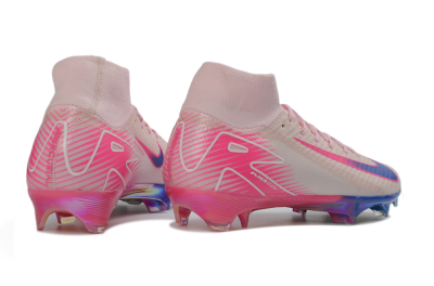 Nike Air Zoom Mercurial Superfly 10 Elite FG Football Boots - Pink/Pastel Pink/Neon Pink