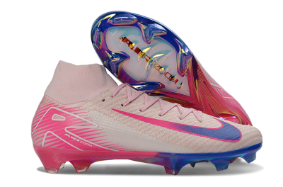 Nike Air Zoom Mercurial Superfly 10 Elite FG Football Boots - Pink/Pastel Pink/Neon Pink