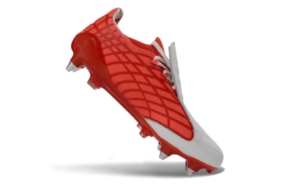 Adidas F50 Spider Elite SG Football Boots - Red/Flame Red/Steel Gray