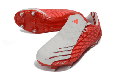 Adidas F50 Spider Elite SG Football Boots - Red/Flame Red/Steel Gray