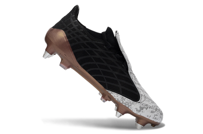 Adidas F50 Spider Elite SG Football Boots - Black/Bronze/White