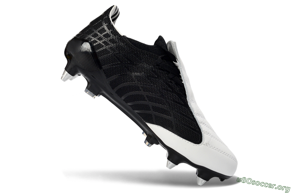 Adidas F50 Spider Elite SG Football Boots - Black/Electric Gold/Classic White 4