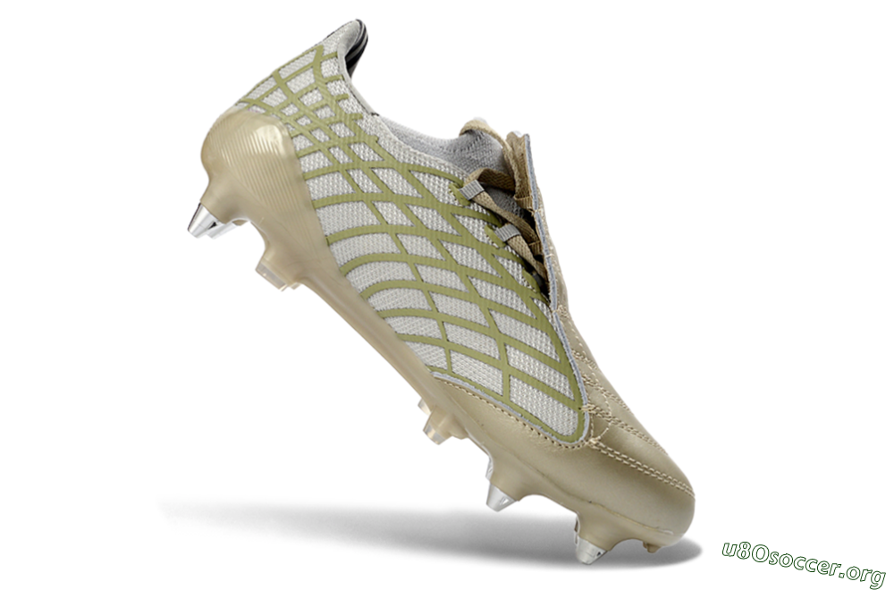 Adidas F50 Spider Elite SG Football Boots - Beige/Soft Sand/Light Olive 4