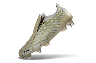 Adidas F50 Spider Elite SG Football Boots - Beige/Soft Sand/Light Olive