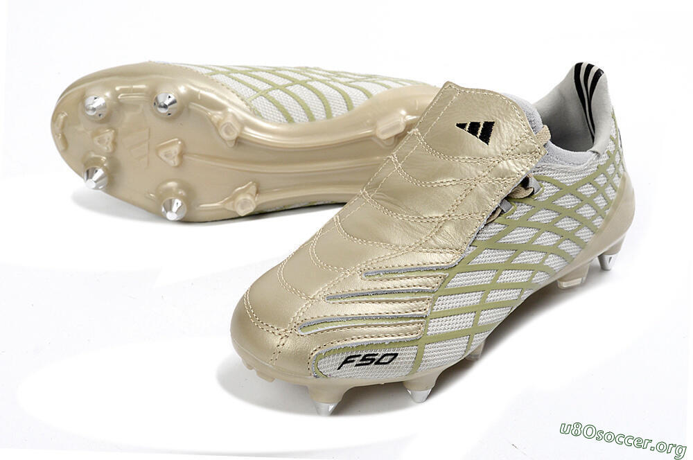 Adidas F50 Spider Elite SG Football Boots - Beige/Soft Sand/Light Olive 0