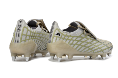Adidas F50 Spider Elite SG Football Boots - Beige/Soft Sand/Light Olive