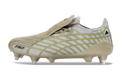 Adidas F50 Spider Elite SG Football Boots - Beige/Soft Sand/Light Olive