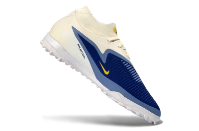 Nike Phantom 6 Elite High TF Football Shoes - Blue/Midnight Blue/Light Sky Blue