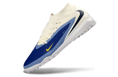 Nike Phantom 6 Elite High TF Football Shoes - Blue/Midnight Blue/Light Sky Blue