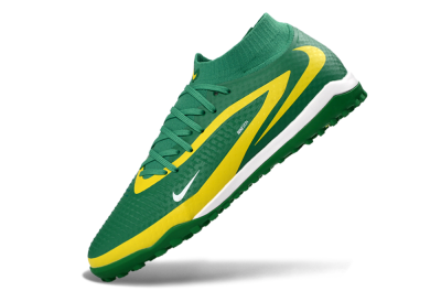 Nike Phantom 6 Elite High TF Football Shoes - Green/Lemon Yellow/Electric Green