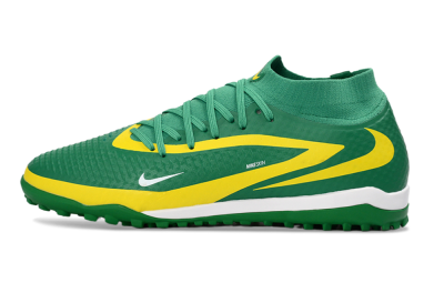 Nike Phantom 6 Elite High TF Football Shoes - Green/Lemon Yellow/Electric Green