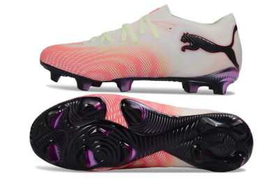 Puma Future 8 Ultimate FG Football Boots - Pink/Coral Burst/Soft White