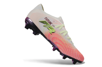 Puma Future 8 Ultimate FG Football Boots - Pink/Coral Burst/Soft White