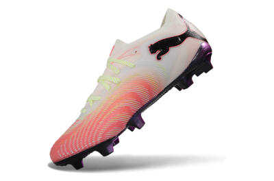 Puma Future 8 Ultimate FG Football Boots - Pink/Coral Burst/Soft White