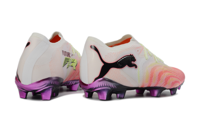 Puma Future 8 Ultimate FG Football Boots - Pink/Coral Burst/Soft White