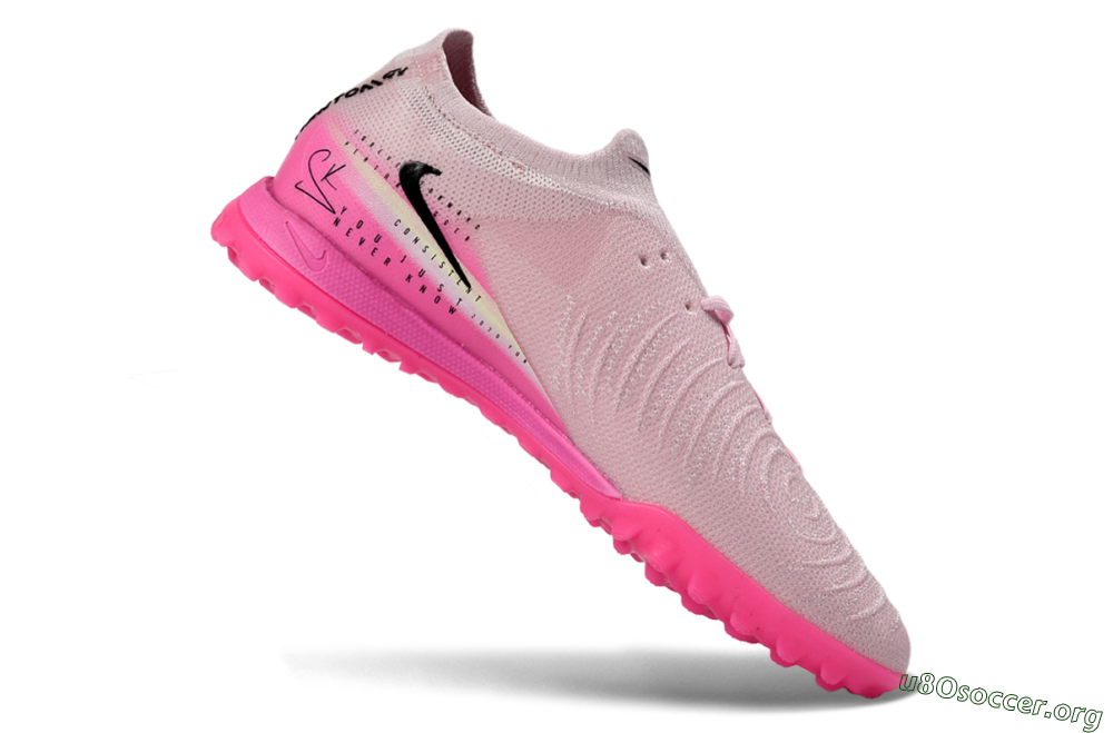 Nike Phantom GX 2 Elite TF Football Shoes - Pink/Soft Rose/Hot Pink 4