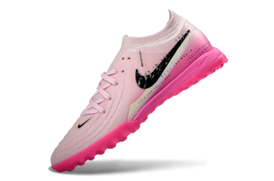 Nike Phantom GX 2 Elite TF Football Shoes - Pink/Soft Rose/Hot Pink