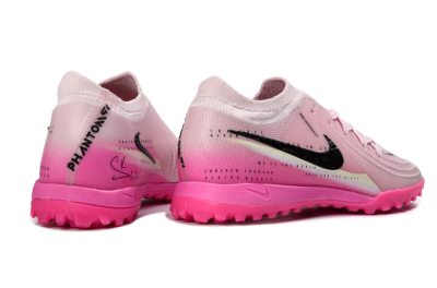 Nike Phantom GX 2 Elite TF Football Shoes - Pink/Soft Rose/Hot Pink