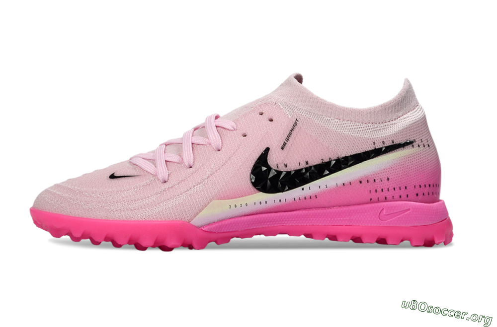Nike Phantom GX 2 Elite TF Football Shoes - Pink/Soft Rose/Hot Pink 3