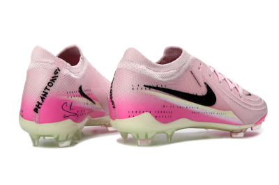 Nike Phantom GX 2 Elite FG Football Boots - Pink/Flamingo Pink/Neon Green