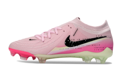 Nike Phantom GX 2 Elite FG Football Boots - Pink/Flamingo Pink/Neon Green