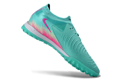 Nike Phantom GX 2 Elite TF Football Shoes - Aqua/Pink Mist/Soft Green