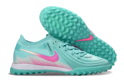 Nike Phantom GX 2 Elite TF Football Shoes - Aqua/Pink Mist/Soft Green