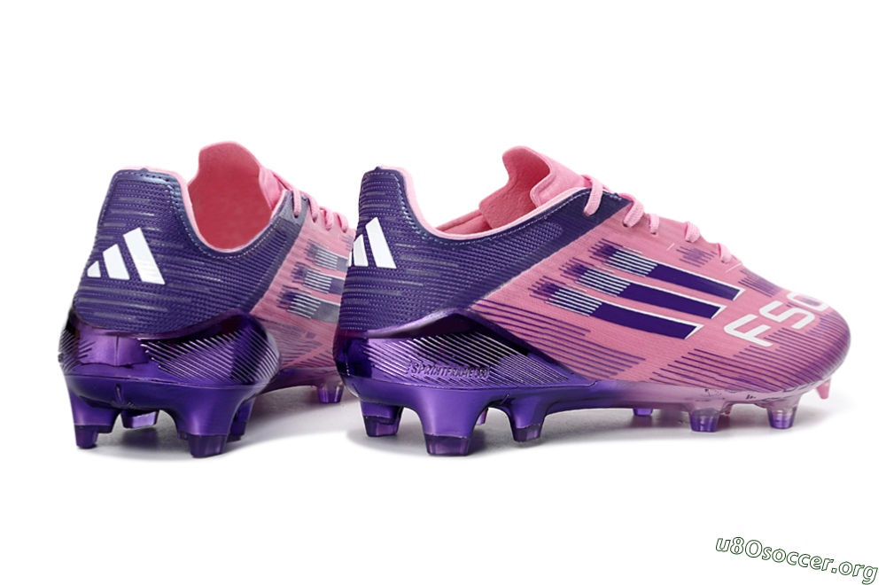 Adidas F50 Elite FG Football Boots - Pink/Purple Bliss/Soft Pink 6