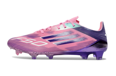 Adidas F50 Elite FG Football Boots - Pink/Purple Bliss/Soft Pink