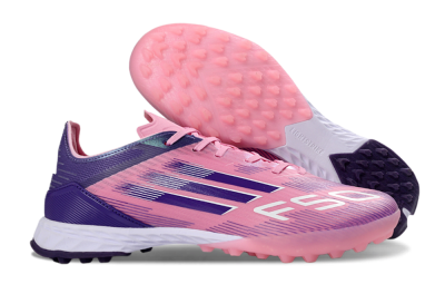 Adidas F50 Elite TF Football Shoes - Pink/Lavender Glow/Soft Pink