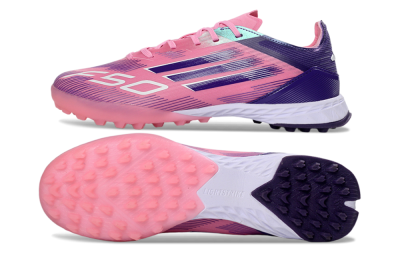 Adidas F50 Elite TF Football Shoes - Pink/Lavender Glow/Soft Pink