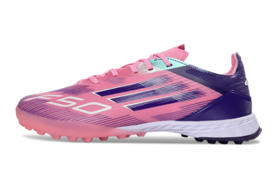 Adidas F50 Elite TF Football Shoes - Pink/Lavender Glow/Soft Pink