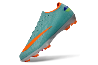 Nike Air Zoom Mercurial Vapor 16 Elite FG Football Boots - Aqua/Coral Orange/Fresh Mint