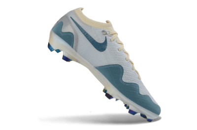 Patta x Nike Air Zoom Mercurial Vapor 16 Elite FG Football Boots - Blue/Sky Blue/Cream White