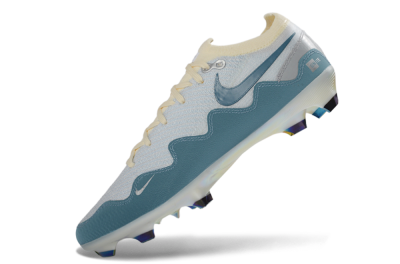 Patta x Nike Air Zoom Mercurial Vapor 16 Elite FG Football Boots - Blue/Sky Blue/Cream White