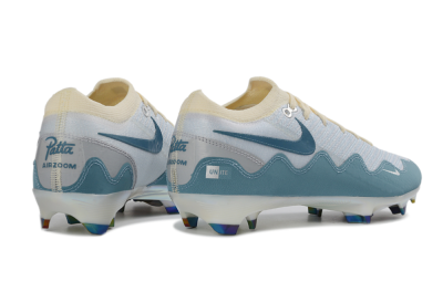 Patta x Nike Air Zoom Mercurial Vapor 16 Elite FG Football Boots - Blue/Sky Blue/Cream White