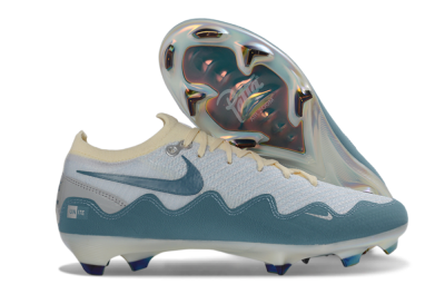 Patta x Nike Air Zoom Mercurial Vapor 16 Elite FG Football Boots - Blue/Sky Blue/Cream White