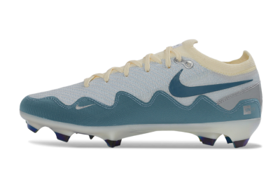 Patta x Nike Air Zoom Mercurial Vapor 16 Elite FG Football Boots - Blue/Sky Blue/Cream White