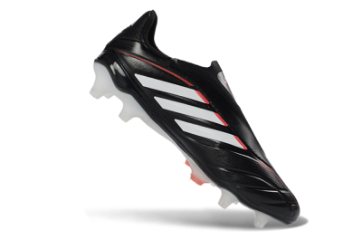 Adidas Copa Pure 4 Elite FG Football Boots - Black/White/Red