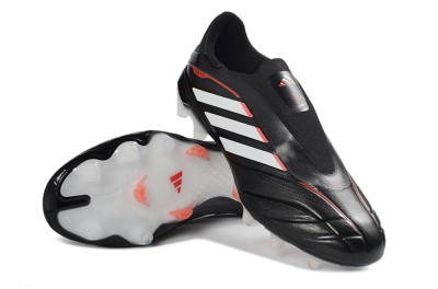 Adidas Copa Pure 4 Elite FG Football Boots - Black/White/Red