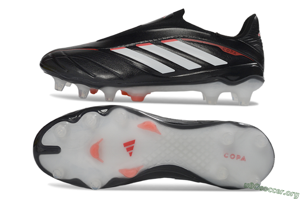 Adidas Copa Pure 4 Elite FG Football Boots - Black/White/Red 1