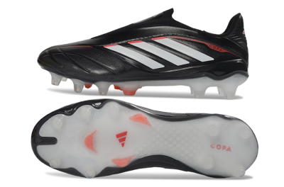Adidas Copa Pure 4 Elite FG Football Boots - Black/White/Red