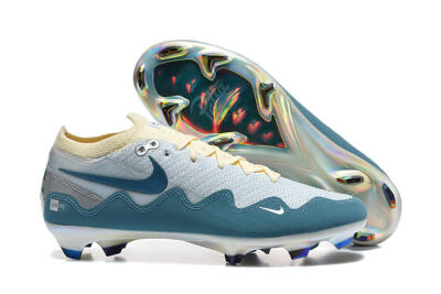 Patta x Nike Air Zoom Mercurial Vapor 16 Elite FG Football Boots - Blue/Sky Blue/Frost White